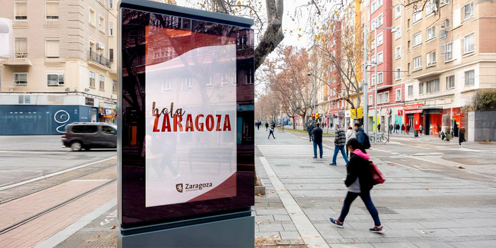 Publicidad Mobiliario Urbano Zaragoza
