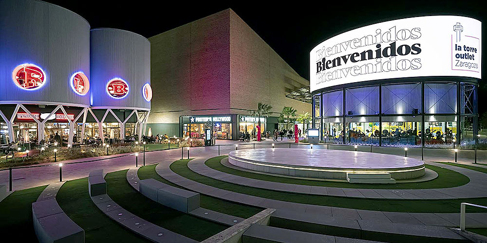 Publicidad en CC. Zaragoza